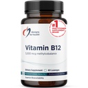 עיצובים לבריאות ויטמין B12 Lozenges - B12 ויטמינים 5000 mcg Methyhydrobalamin - ויטמין B12 תוסף - טבעוני + Non GMO, Natural ברי פלאמור (60 דיסמבב במהירות Lozenges)