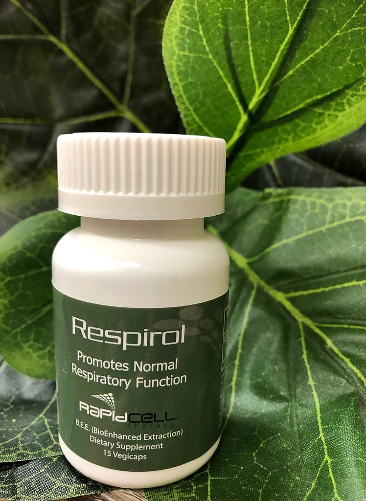 RESPIROL 15 קפסולות / בוטל מקדם תפקוד פיראטיות נורמלי