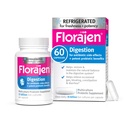 פלורהJen3 Digestion High Potency Refrigerated Probiotics | שחזורים במערכת העיכול | For Antibiotic Side Effects