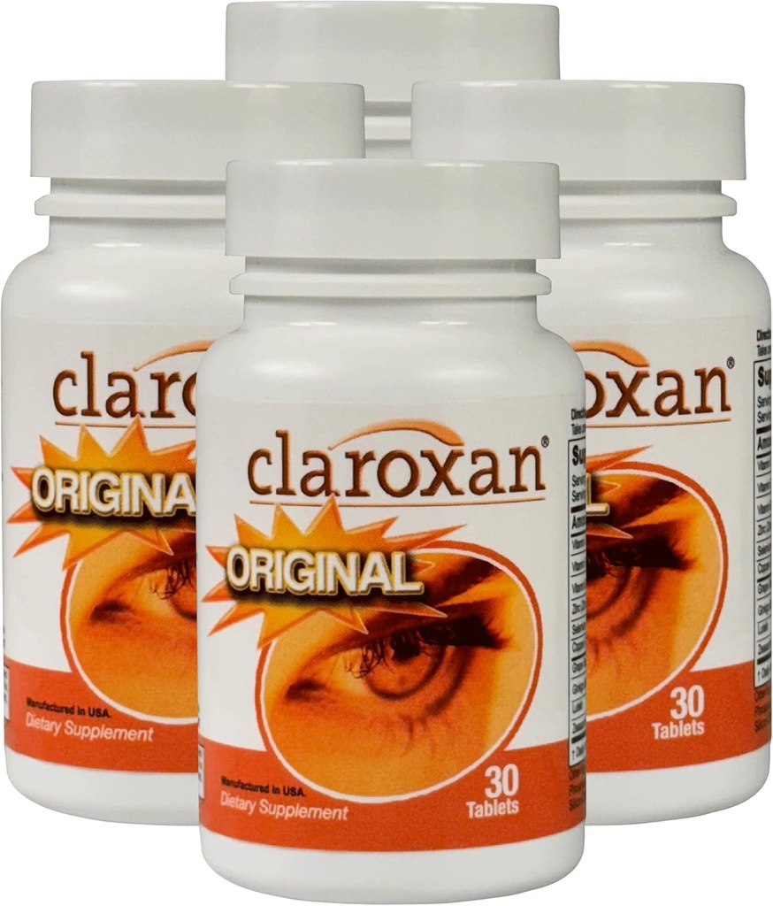 Claroxan Original - 4 חודשים אספקה