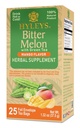 Hyleys Bitter Melon עם תה ירוק - מנגו פלמור - 25 Tea Bags - תומך בתפקוד Liver בריא - תוסף צמחי (6 Pack - 150 Tea Bags Total)