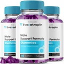 גילוח מעבדה (3 Pack) אווהxatropin חניכיים עבור גברים, Ooxatropin G Performance Gumies ביקורות, EvaxatropinMale תמיכה, בריאות Gomitas עבור סטטי ואנרגיה (180 מסטיקנים)