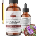 אורגני Astragalus Tincture - Premium Astragalus Root Extraction for Immune Support - אלכוהול חינם, סוכר חינם, טבעוני - תוספת גבוהה של נוזל בטיחות - מיוצר בארה"ב - 2 Fl.Oz.