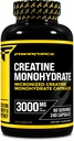 Primaforce Creatine Monohydrate קפסולות - 240 קפסולות, 3,000 מ"ג לשרת,ten Glu Free and non-GMO