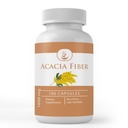 המונחים: OrIGINAL INGREDIENTS Acacia סיבים, (100 קפסולות) Pure, No Additives Or Fillers, Lab מאומתת