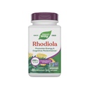 Nature's Way Rhodiola Premium Extract, 250 מ"ג למנה, תומך באנרגיה ובביצועים קוגניטיביים*, Fitogenic Herb*, Non-GMO Project מאומת, טבעוני, Gluten Free, 60 קפסולות (Packaging May Vary)