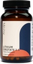 Lithium Orotate 2.5 מ"ג של ליתיום אלמנטרי, 60 קפסולות צמחוניות, תוספי תזונה, non-GMO