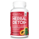 בריאות פלוס Herbal Detox+ (10 ימים ניקוי) 40 קפסולות, 20 משרתים