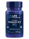 Life Extension Low Dose ויטמין K2 - תומך בבריאות ארטארית - Non-GMO, Gluten-Free - 90 Softgels