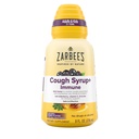 טבעי של זרבי כל היום Cough Syrup + Immune with Dark Honey, Real Elderberry, ויטמין C, D & Zinc, 8 ozבק