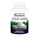 Host Defense Mushrooms Lion's Mane - קפסולות תוספת לתמיכה בבריאות המוח - תמיכה מטאטא עבור Focus & Memory function - Immune & Nervous System תוסף - 120 קפסולות (60 משרתים)