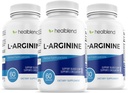 L-Arginine Plus: Calcium, Niacin, L-Arginine Band, L-Citrulline Complex & Betaine - 180 קפסולות (3 Pack)