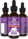 ג'קסון גלקסי: Happy Tummy (2 oz.) - פתרון Pet - Help with Stress and Discharge Toxins - Can Aid with Stomach Issues (IBD, Constipation וכו ') - פורמולה All-Natural Formula - רייקי אנרגיה אנרגיה אנרגיה