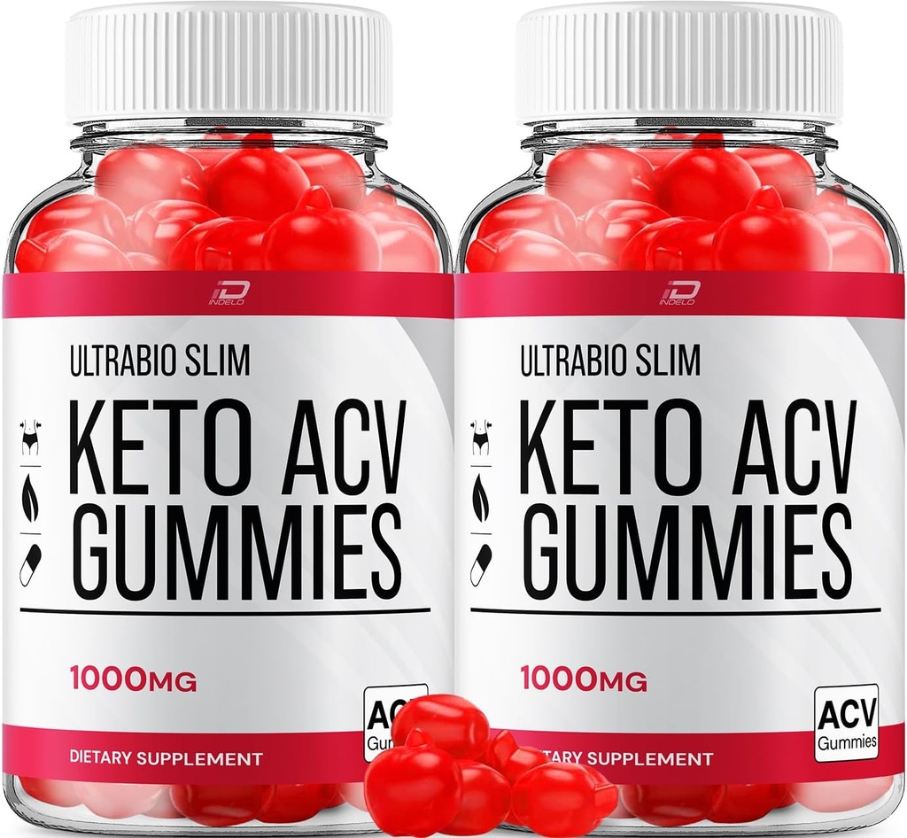 Ultra Bio Slim Keto Plus ACV Gummies Dietary תוסף - UltraBio Slim Keto Apple Cider Vinegarmies ביקורות, מקסימום עוצמה bioSלימוזינה עבור ניהול משקל מתקדם (2 Pack - 120 חניכיים)