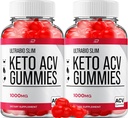 Ultra Bio Slim Keto Plus ACV Gummies Dietary תוסף - UltraBio Slim Keto Apple Cider Vinegarmies ביקורות, מקסימום עוצמה bioSלימוזינה עבור ניהול משקל מתקדם (2 Pack - 120 חניכיים)
