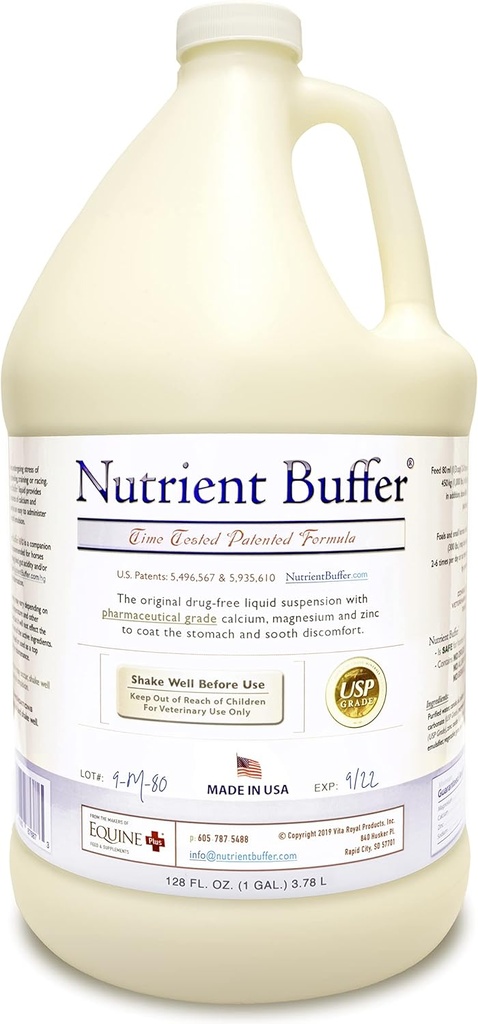 (Gelcer & Acid Relief, Digestive Aid, High Gastric Support, Colic Remedy