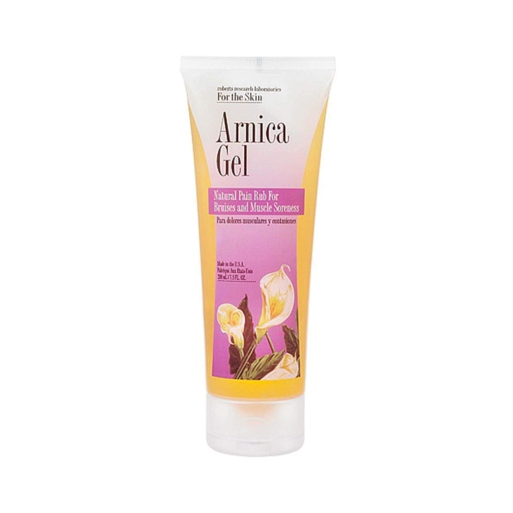 רוברט החוקר מחקר Arnica Gel 7.5 oz