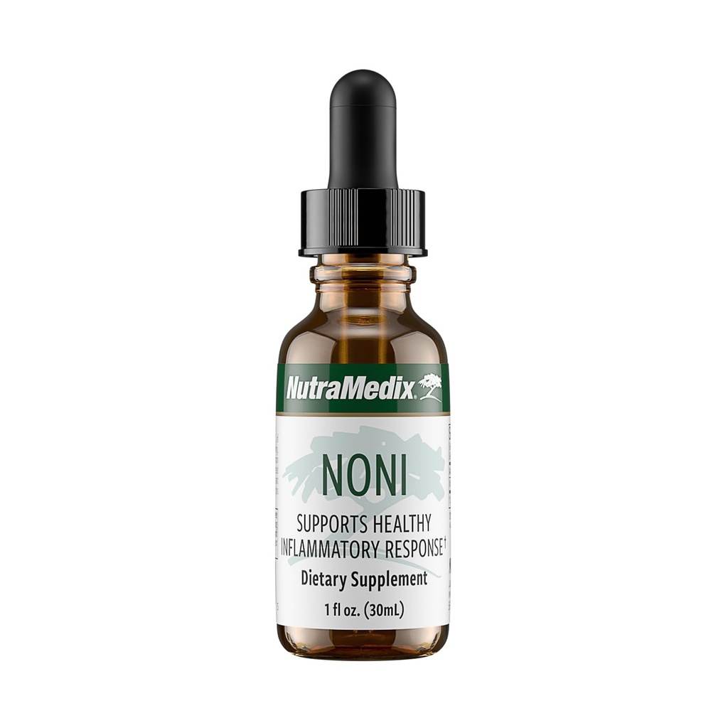 NutraMedix Noni Drops - Noni פירות Extracts for Immune Support and Promoting Healthy Antioxidant Activity & Total Wellness (1oz)