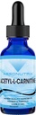 Absonutrix Acetyl L-Carnitine, 593 מ"ג לשרת, 200 שרתי פוטנט, Quick Absorption Liquid Drops, Gluten-Free, Third-Party Tested, GMP-Certified, non-GMO, Made in USA