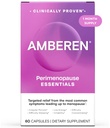 אמברן Perimenopause, פרי-Menopause Multi-Symptom הקלה, ויטמין B, ויטמין E & Antioxidants תוספת, קלינית Shown כדי לעזור לתמוך בהורמון, פלאשים חמים ולילות מזיעים, 60 הרוזן
