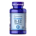 ויטמין הגאווה של Puritan B-12 1000Mcg Timed לשחרר Caplets | תוספת תזונתית לתמיכה במטבוליזם אנרגיה