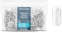 PureCaps USA - Fat Vegetarian and Vegan Pills Size 00 . 100 גלולות Joined