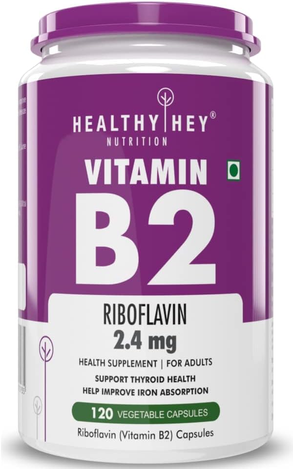 Sheltr ויטמין B2 - Riboflavin - 120 קפסולות Veg