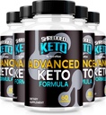 (5 Pack) Shreded Keto Pills, Premium Keto Shred Weight Loss קפסולות, All Natural Keto תוסף לתמיכה ב- Fitness ו- Body Goals, ביקורות הרשמי של ShrededKeto (300 קפסולות)