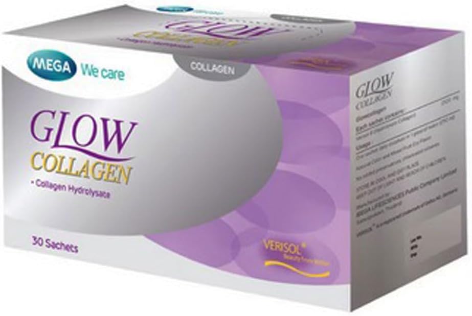 Mega We Care Glow Collagen תוסף 30