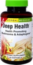Herbs Etc. Deep Health - Daily Use Fitogen תוסף - איידס בריאות ואנרגיה - עם Reishi Mushroom - 120 Softgels (120 משרתים)