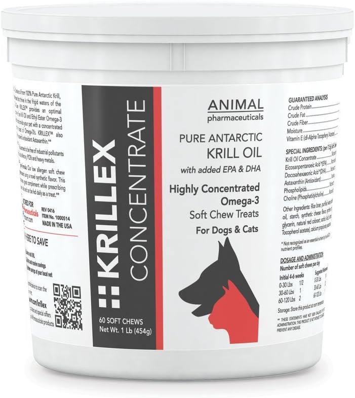 Animal Pharmaceuticals 60 Count קרילקס מרחיבה את תוסף פורמולה