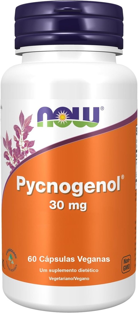Pycnogenol 30 מ"ג 60 קפסולות (Pack of 2)