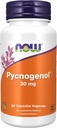 Pycnogenol 30 מ"ג 60 קפסולות (Pack of 2)