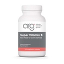 Allergy Research Group Super ויטמין B - מתחם ויטמין B לגברים ונשים, עם ויטמין B12 ו- B6, קפסולות צמחוניות - 120 הרוזן