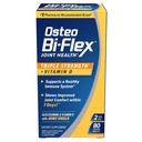 Osteo Bi-Flex משולש כוח (5) עם ויטמין D Glucosamine Chondroitin Joint Health Supplement, Coated Tablets, 80 Count