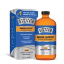 ריבונית Silver Immune Support - Colloidal Silver, Bio-Active Silver Hydrosol, 10 ppm, Liquid Twist Top, 32 Fl Oz, (946 mL)