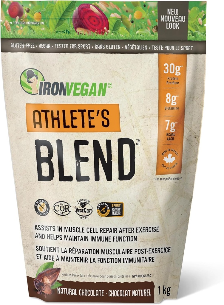 ספירת חלבון חלבון Athletes בלגן צ'וק, 1000 GR
