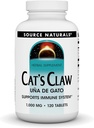 מקור Naturals Cat's Claw Bark UNA de Gato 1000 מ"ג תוספת תזונתית - תומך במערכת החיסון - 120 טבליות