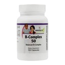 BariatricPal Sustained לשחרר B-Complex 50 קפסולות צמחוניות (100 הרוזן)