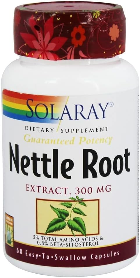 SOLAרי Nettle Root Extract 60 VegCap