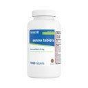 MAJOR Senna 8.6 מ"ג צמחי טבעי Laxative טבליות - Made עם Sennosides - 1000-Count (1-Pack)