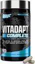 Nutrex Research Vitadapt Complete Sports Multivitamin for Men - 24 ויטמינים, KSM-66 Ashwagandha ומינרלים עבור ספורטאים - Mens Multivitamin (90 קפסולות)