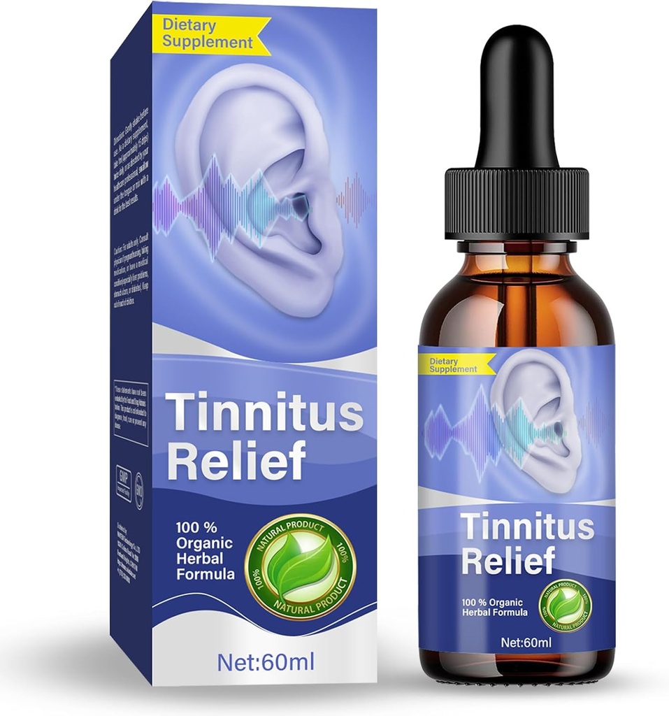 ITECFREELY Tinnitus הקלה לרינג אוזניים-D