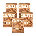Quest Nutrition Chocolate Chip Cookie Dough - חלבון גבוה, פחמימות נמוכות, Gluten Free, Keto Friendly, 2.12 Oz, 20 Count (4 Packs of 5)