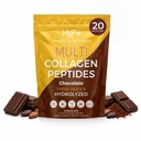 חלבון חי בריא - hydrolyzed Multi Collagen Peptides אבקת סוגים I, II, III, V & X - Grass Fed Bovine, Wildתפס Marine, Free Range Chicken - Gluten Free (Choate, 8 oz)