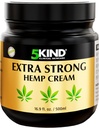 5kind אקסטרה חזק hemp Cream 16.9 fl oz-מקסימום כוח - הקלה טבעית Soothing - שריר שריר עבור גב תחתון, מפרקים, צוואר, ברכיים וכתפיים - כוח מקסימלי hemp Cream