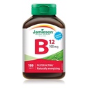 ג'יימיסון B12 100 mcg (METHYLCOBALAMIN), 100 טבליות
