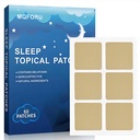 60 פטים ישנים פטים למבוגרים - Pure Plant Extractol Sleep Patch - Sleep Aids Without Side Effects - ליהנות משינה עמוקה, לחסל את בוקרי גרומי