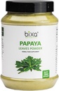 דוקסה BOTANICAL Papaya על אבקה | Carica Papaya | 1 פאונד / 16 OZ | Ayurvedic Herbal Supplement | Gluten Free, non-GMO, Steam Treated, טבעוני, 100% טהור.