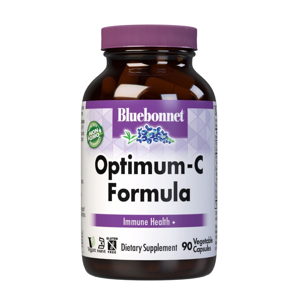 BlueBonnet Optimum C פורמולה ירקות קפסולות, 90 הרוזן